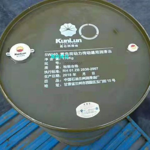 昆侖5W-40 重負荷動(dòng)力傳動(dòng)通用潤滑油